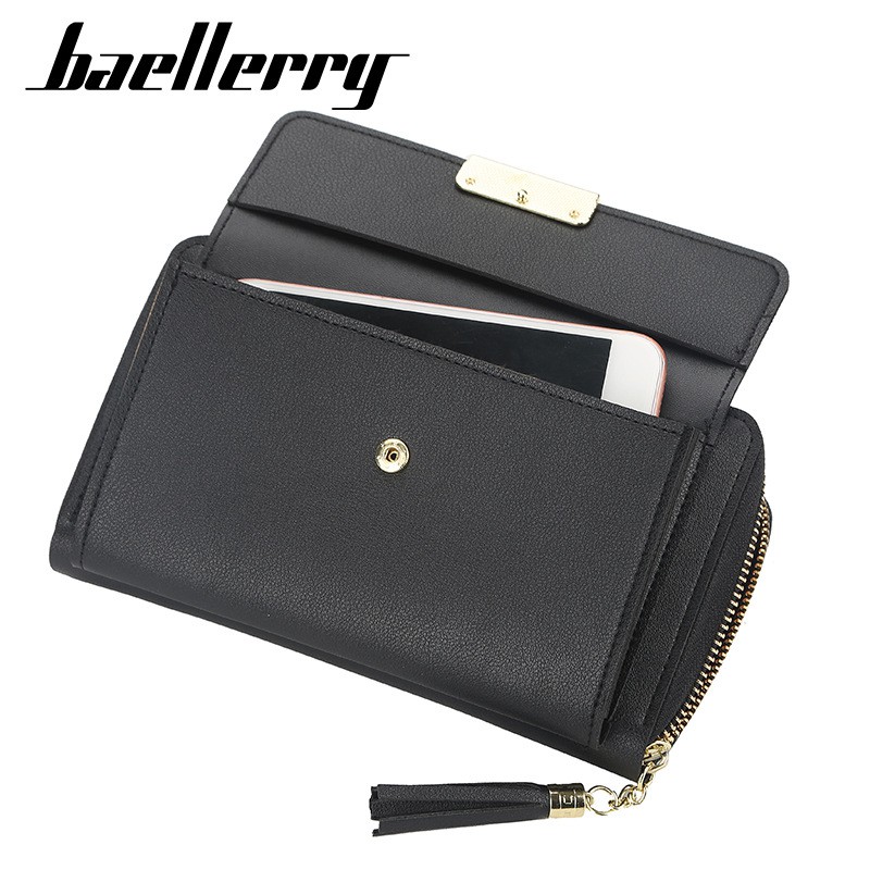 ORIGINAL BAELLERRY N0101 TAS BAHU SELEMPANG WANITA TALI PANJANG MUAT HP UKURAN 6.5 INCH