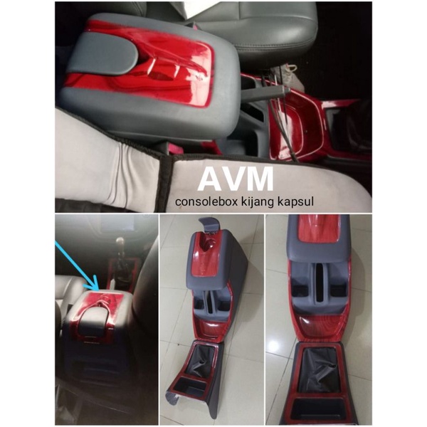 console box kijang kapsul tahun 2000 ke atas atau LGX