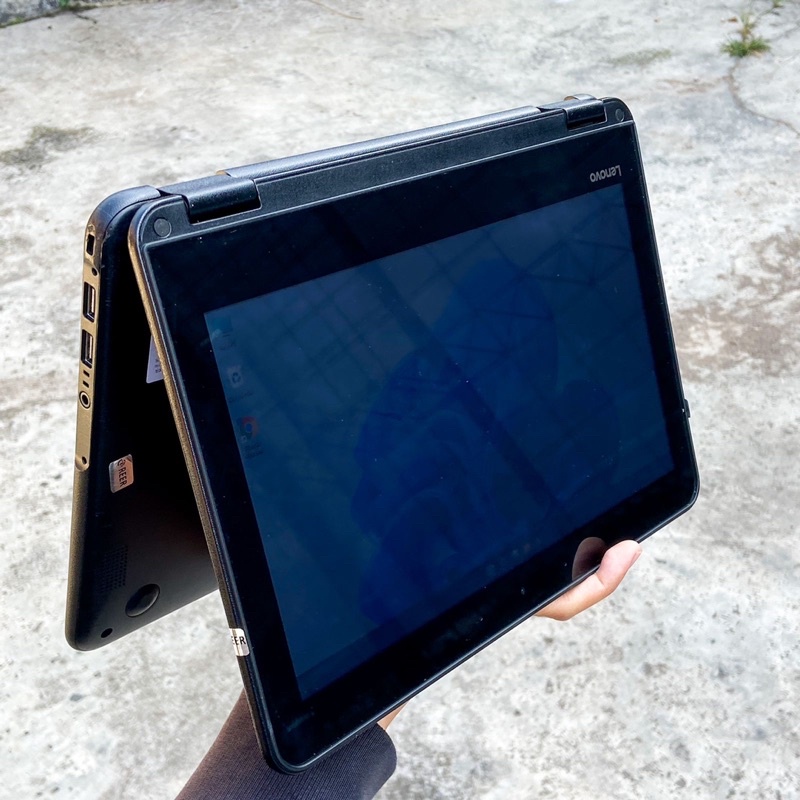 Lenovo Thinkpad Yoga 11e Touchscreen N3160 Ram 4Gb Ssd 256Gb Super Murah Bergaransi 100% Original