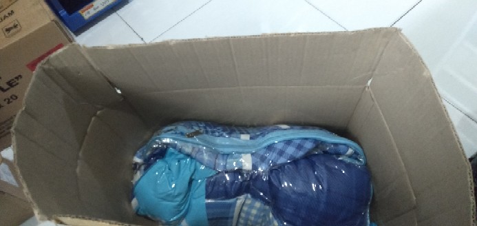 Sprei Kintakun Dluxe Aalborg 160x200