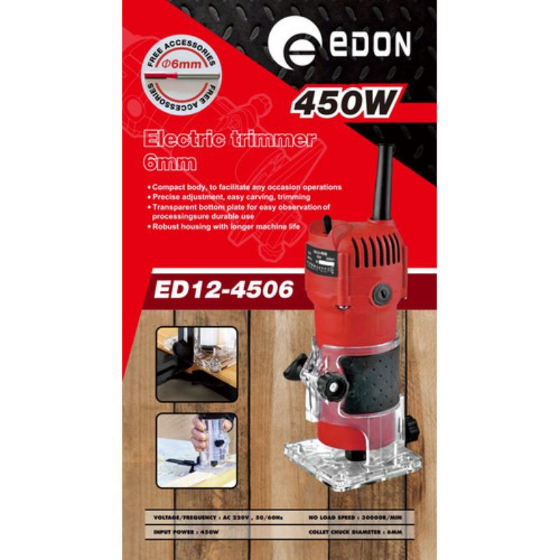 EDON ED12-4506 MESIN PROFIL KAYU BEST SELLER
