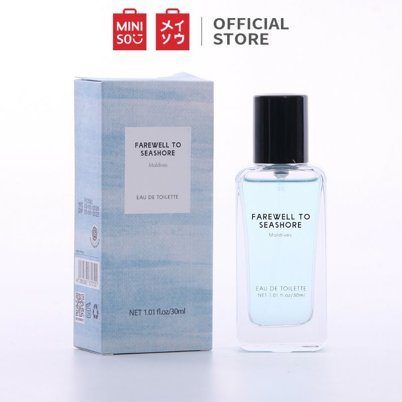 Miniso Parfum Dancing On Seashore Maldives & Kiritimati 30ml