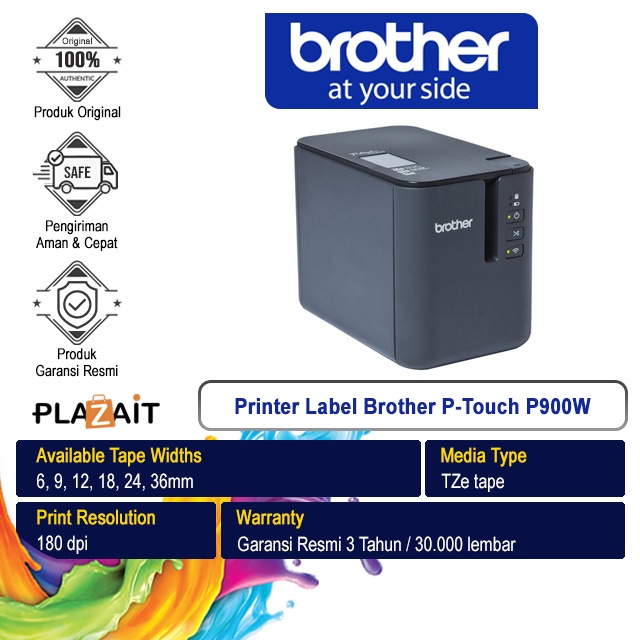 Printer Label Brother P-Touch P900W