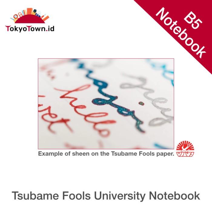

Tsubame Fools University Notebook B5 High Quality Japanese