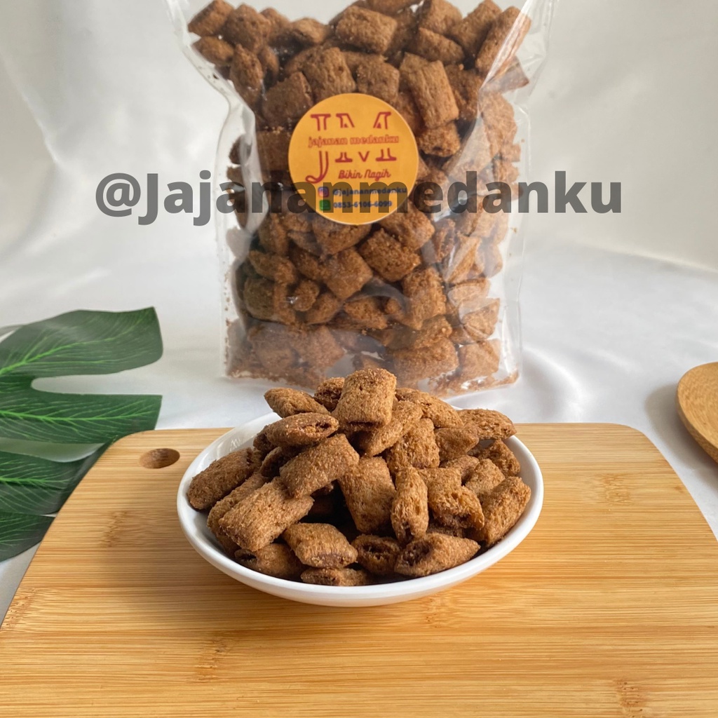 

Cemilan Pillow Coklat Bantal Coklat Snack Jajajnan Medanku