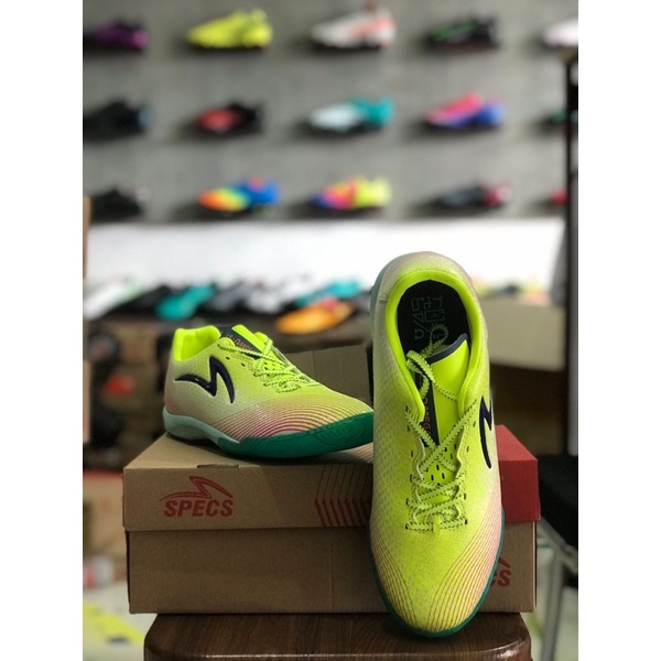 SPECS LS OMEGA RUNTUBOY IN CLOUD CREAM / SAFETY YELLOW / BREEZE