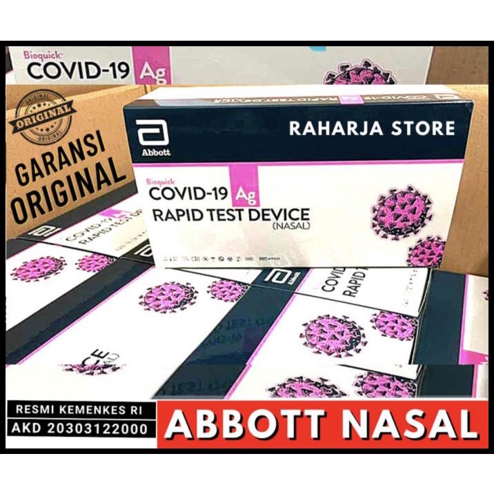 Abbott Nasal Bioquick Antigen Swab