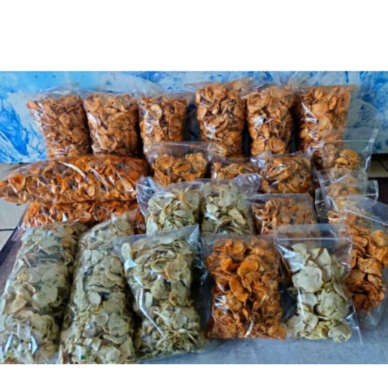 

basreng pedas daun jeruk