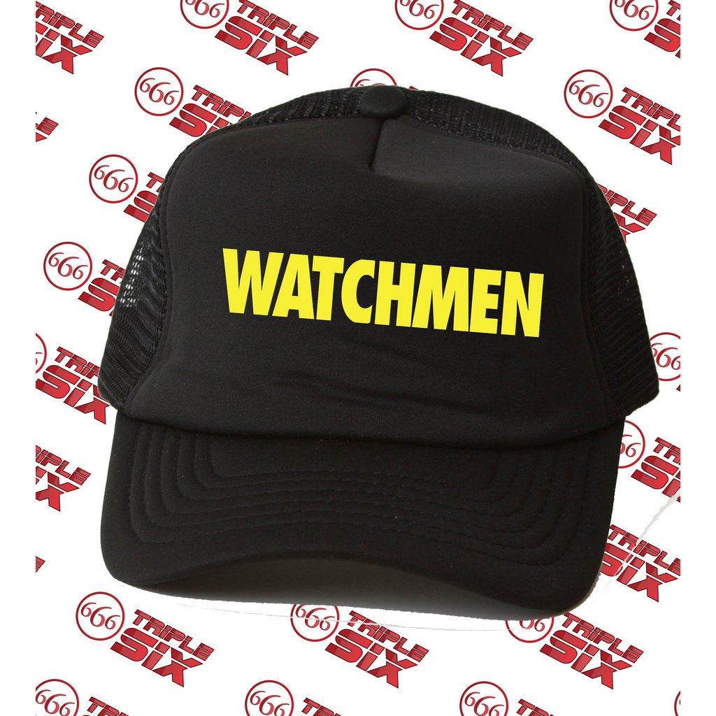 Topi Trucker Watchmen