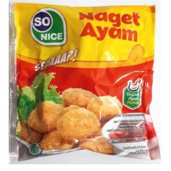 

So Nice Chicken Nugget 250gr