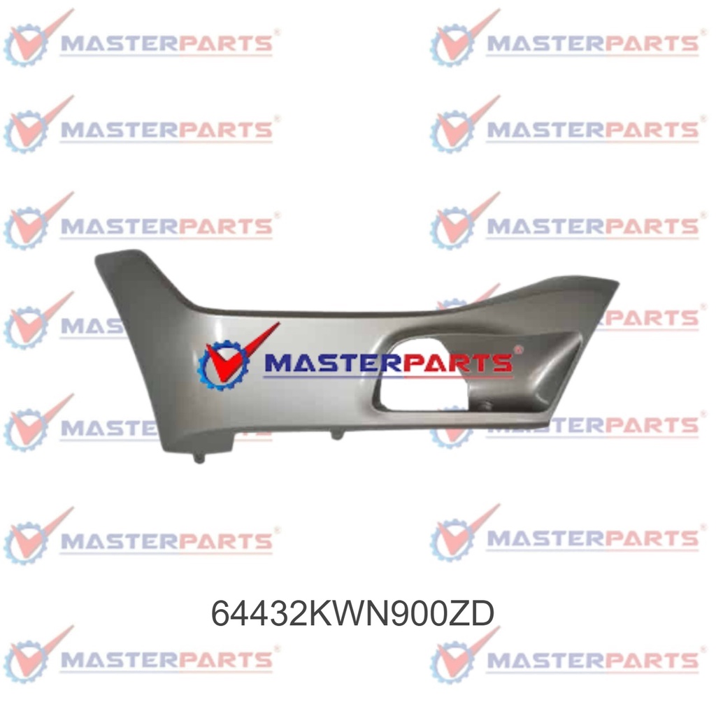 (PCX 125) Honda ORI Cover Samping Bodi Belakang Kiri Cover Body -  64432KWN900ZD