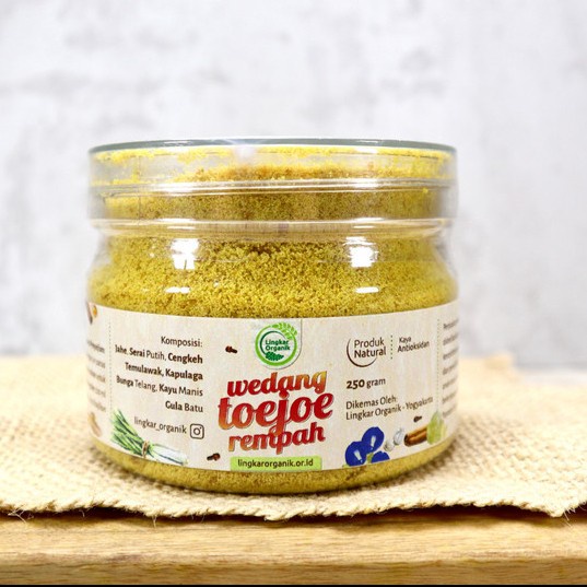 

COD Lingkar Organik - Wedang Toejoe Rempah - Minuman Sehat - Immune Boost - BOTOL