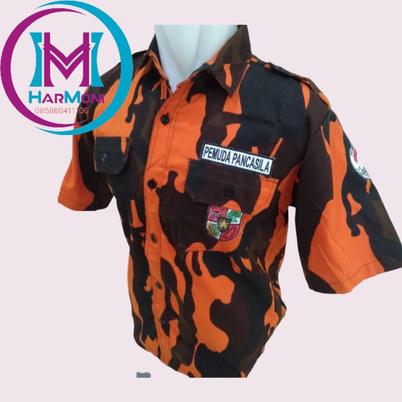 KEMEJA-ORMAS/ATRIBUT/ PDH-PP-PEMUDA PANCASILA