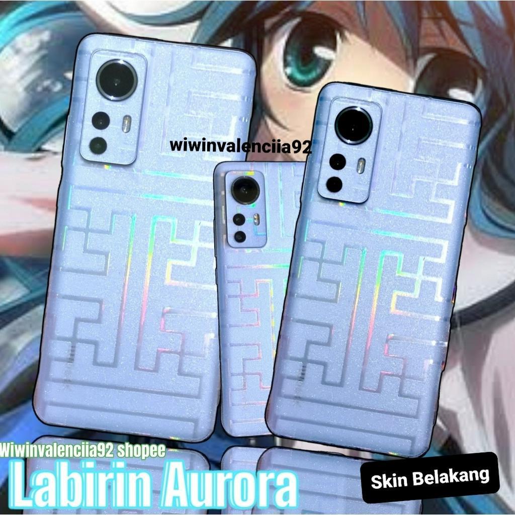 2023 Skin Labirin AURORA 3D Huawei Mate 60 50 50Pro 40 40Pro Pro+ 30 30Pro 20 20Pro 10 9 8 7 7i 6 NO