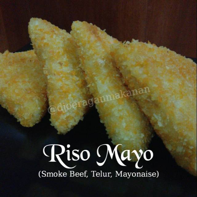 

Riso Mayo Isi 10pcs Frozen Food