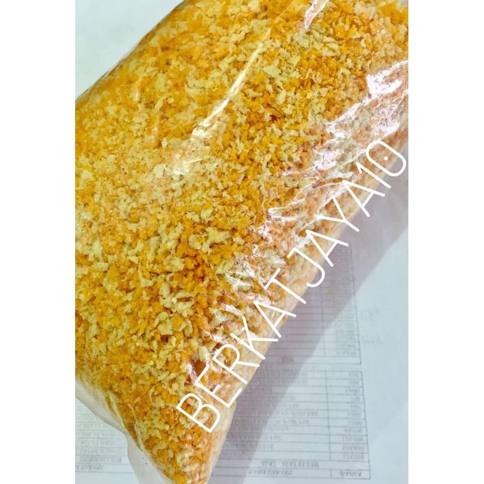 

BEST SELLER MURAH Tepung Roti Bread Crumbs Kasar Mix Panir Nugget Panko Kuning 500 Gram