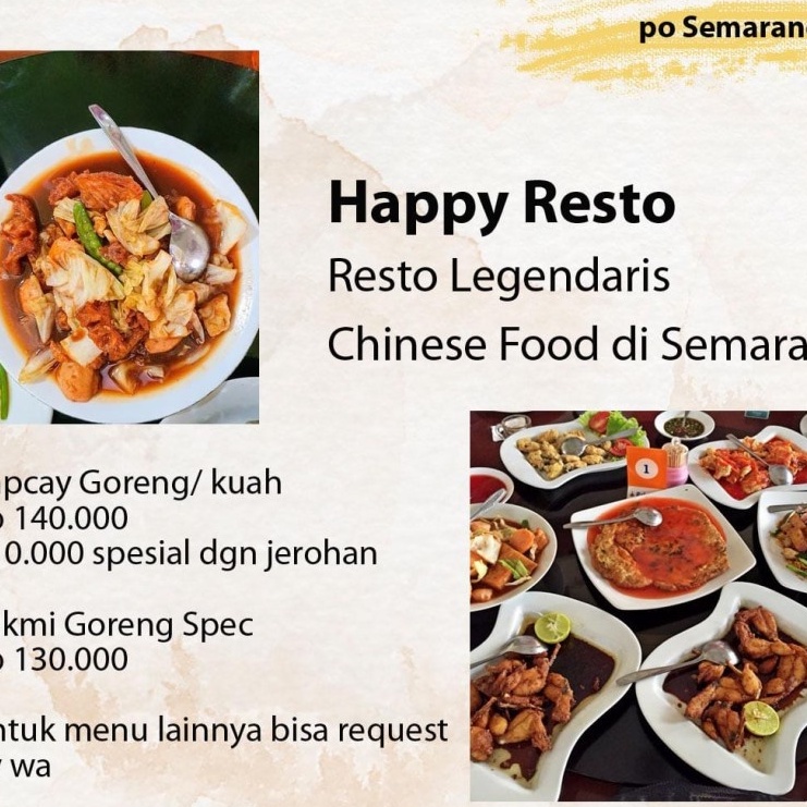 

happy resto semarang