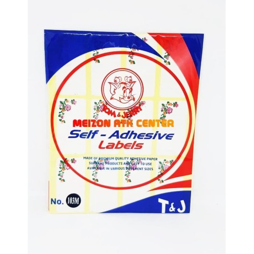 

Gramedia Batam - Tom & Jerry Label no.103 Motif
