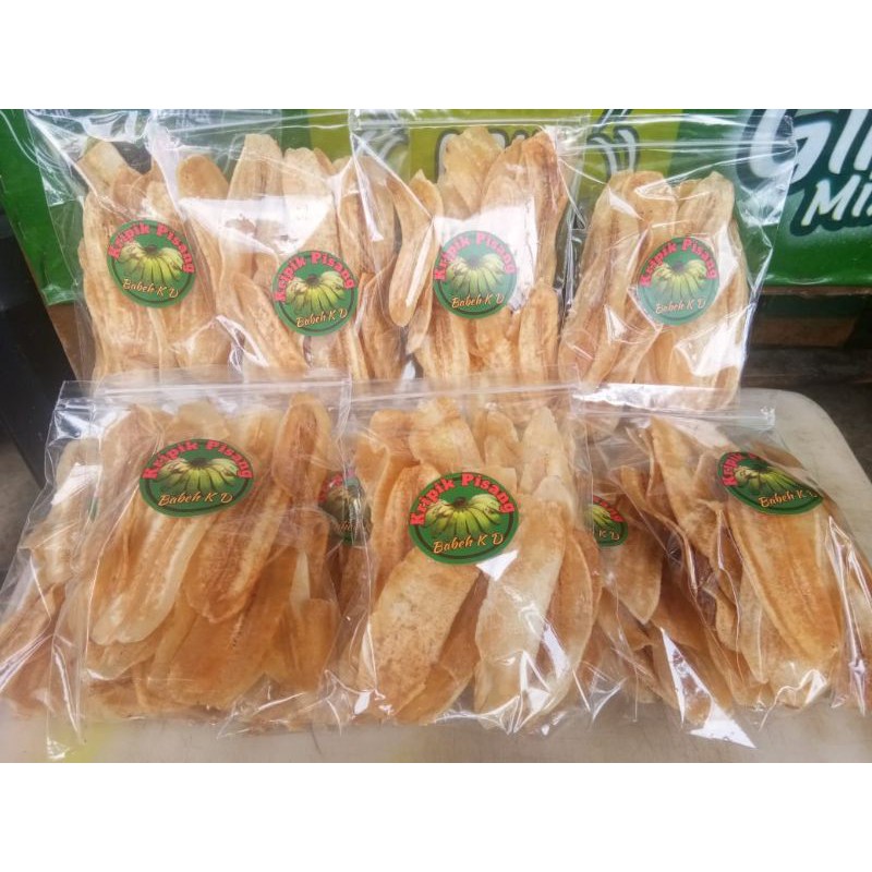 

Kripik Pisang 200gram