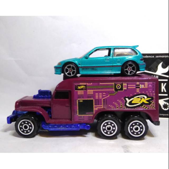 Hot Wheels Hauler (Langka)