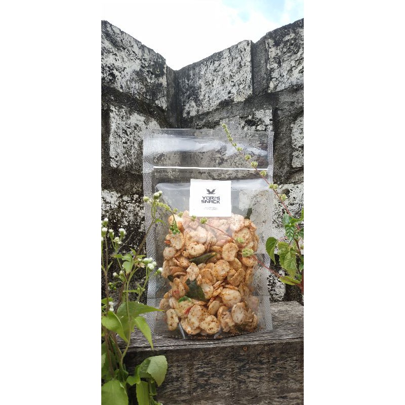 

YORI'S SNACK - SEBLAK KERING PEDAS (BIG SIZE)