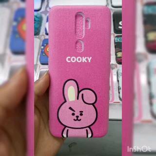 [CC033] Case Kpop Korean BT 21 For Oppo Vivo Realme