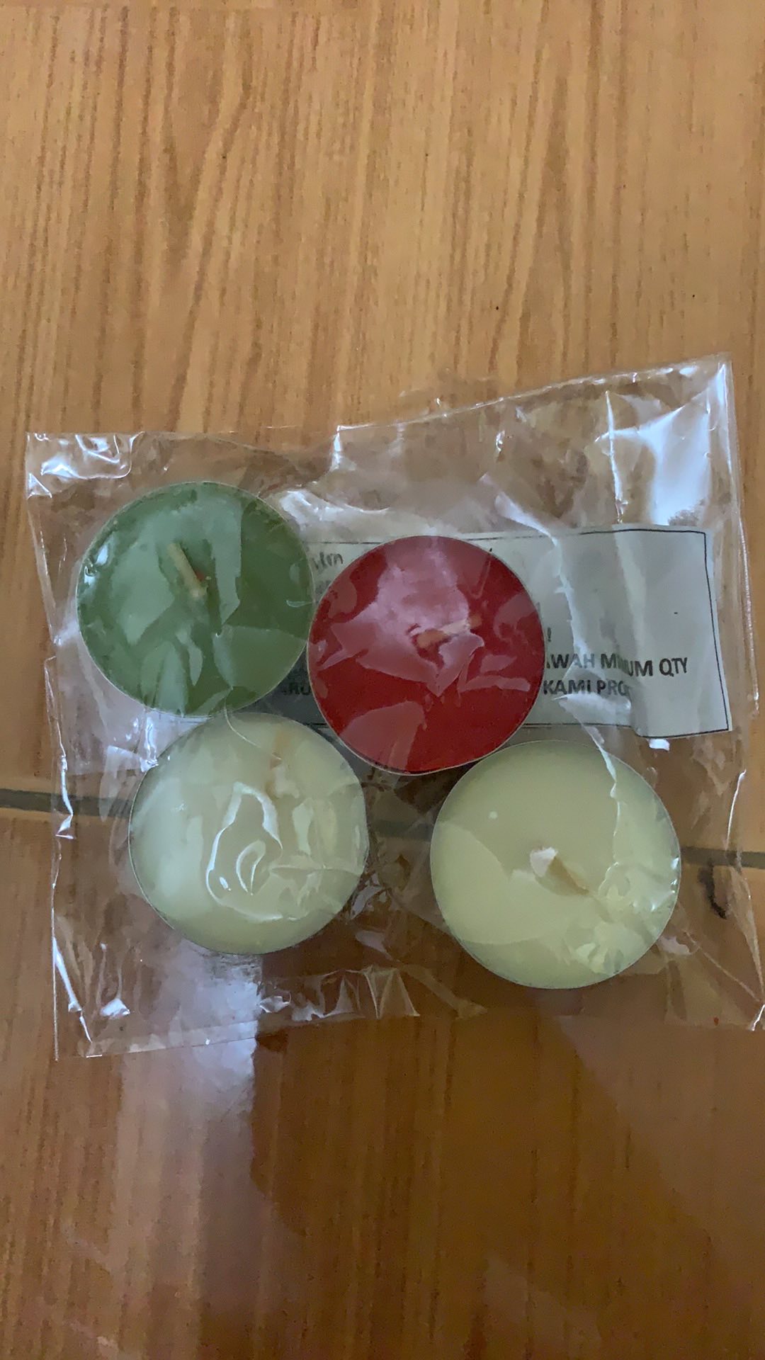 Lilin Aromatherapy Vanila Ice Cream 1pc / Minimum Beli 3 Pcs