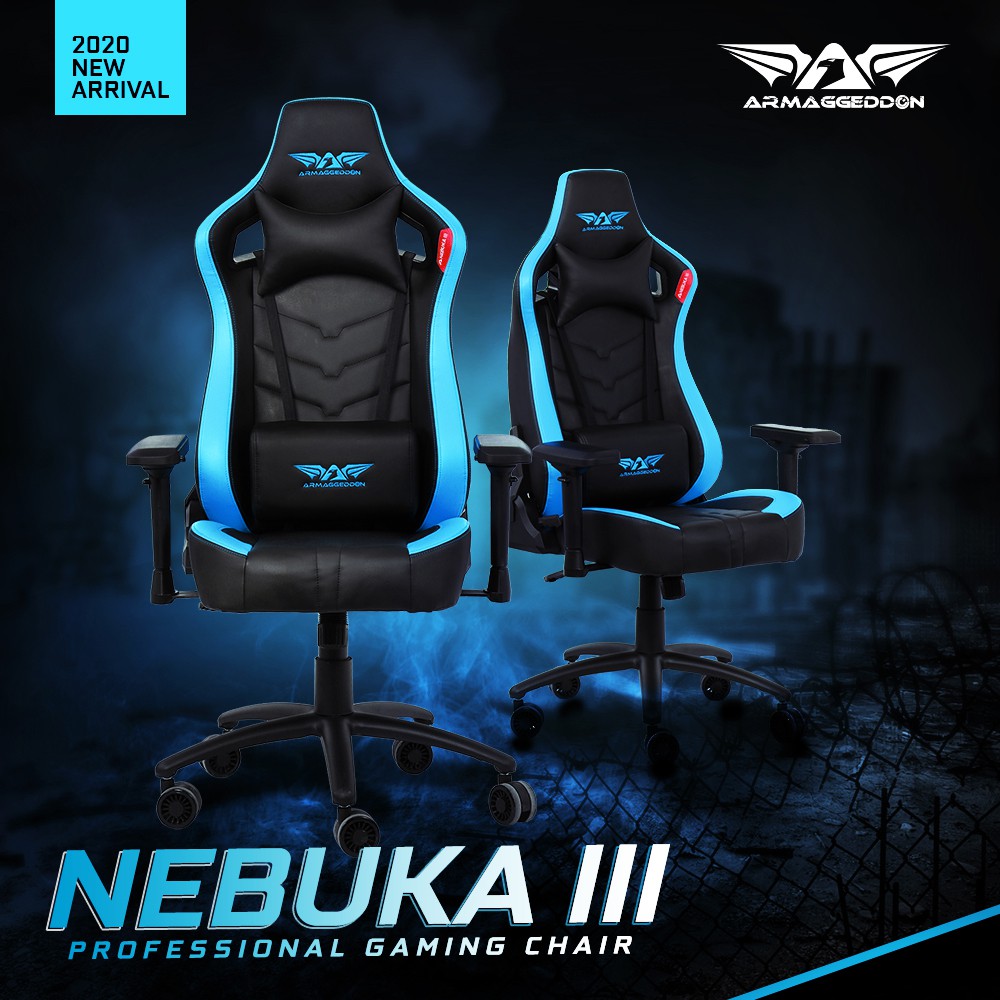 Armaggeddon Nebuka Iii Gaming Chair Premium Nebuka 3 Shopee Indonesia