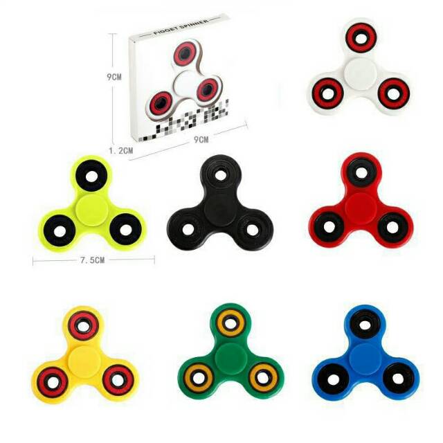 PROMO SALE TERMURAH !!!  FIDGET HAND FINGER SPINNER TOY MAINAN PENGHILANG JENUH