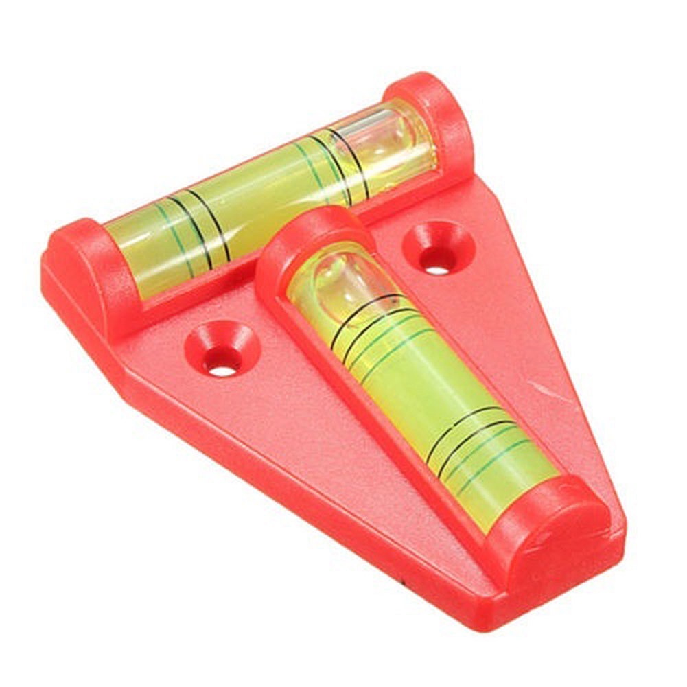 canaan T-shaped Two Way Mini Bubble Spirit Level Builder Measurment Levelling Tool