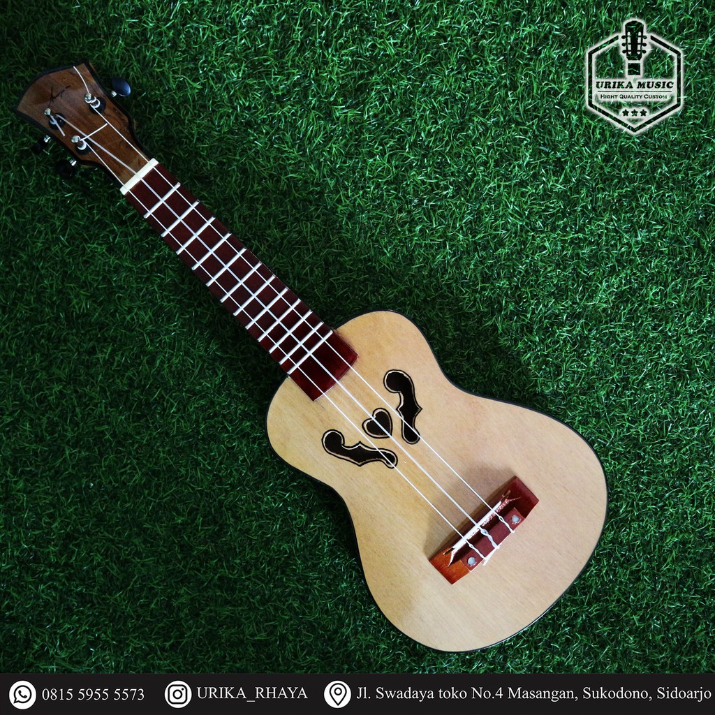 Ukulele Pare kencrung kentrung pare gitar kecil untuk anak senar 3