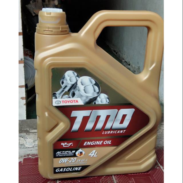 OLI TMO GOLD 0W-20 SN 4 LITER Original