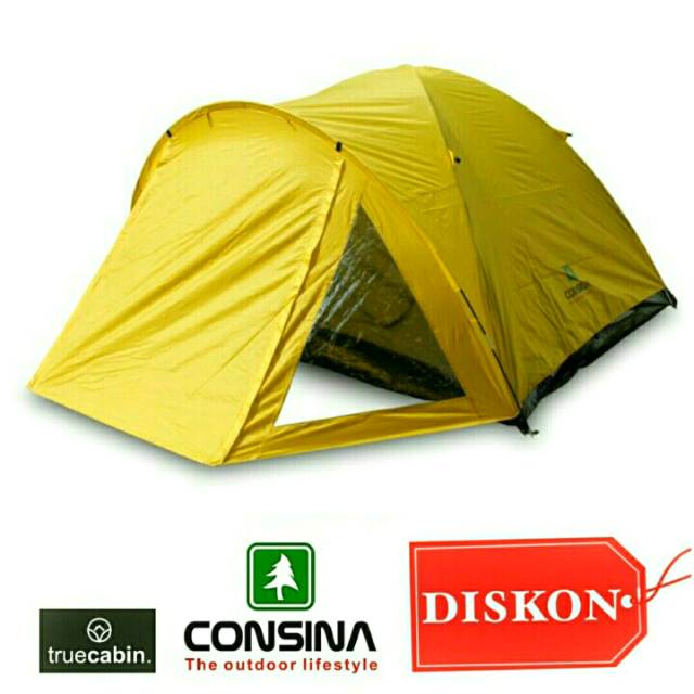 Tenda Consina Magnum 5 Dome