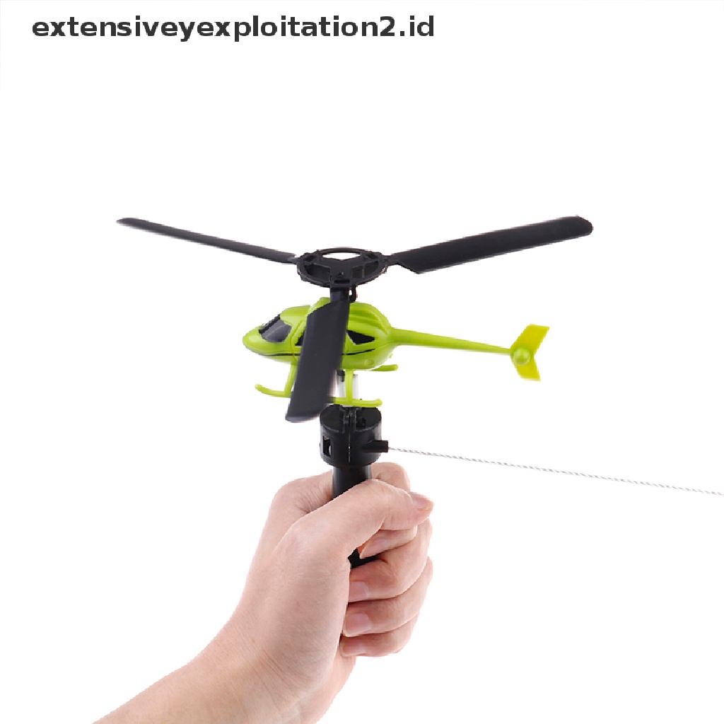(Hotter1) Mainan Helikopter Tarik Untuk Bayianakoutdoor
