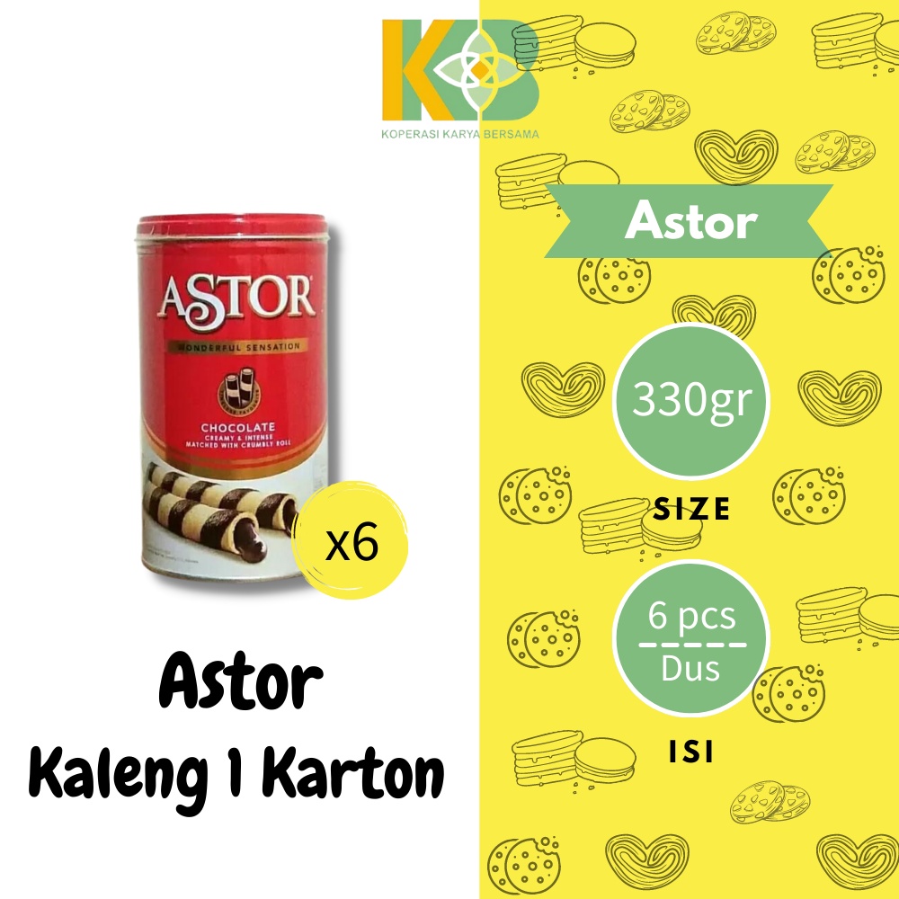 

Astor Kaleng 300gr Isi 6 pcs / Karton