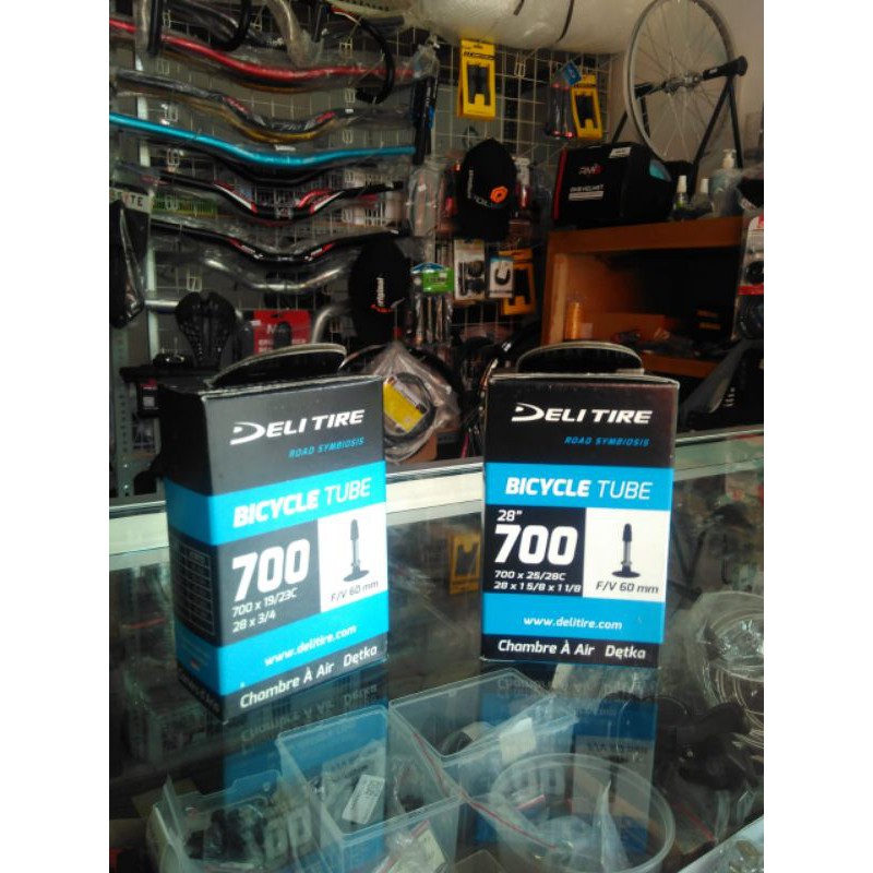 Ban Dalam 700x19-23 Deli tire sepeda balap &amp; fixie