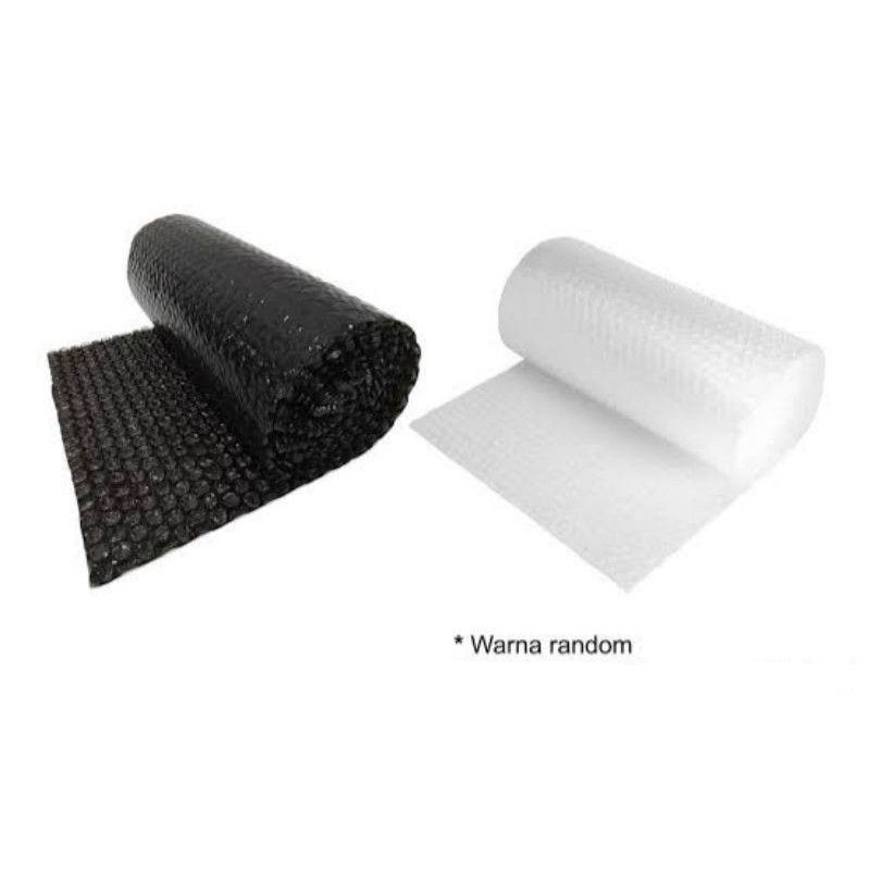 

Tambahan packing dus atau bubble wrap