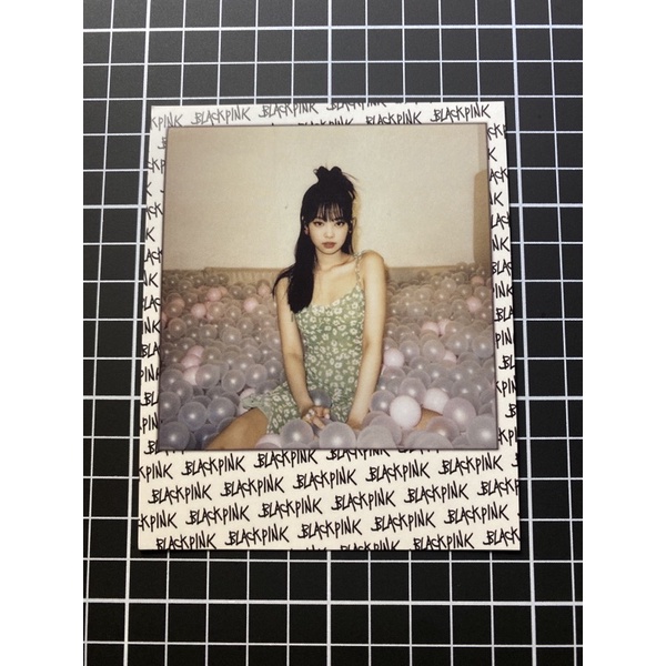 Polaroid Blackpink Jennie Summer Diary 2021 SD21