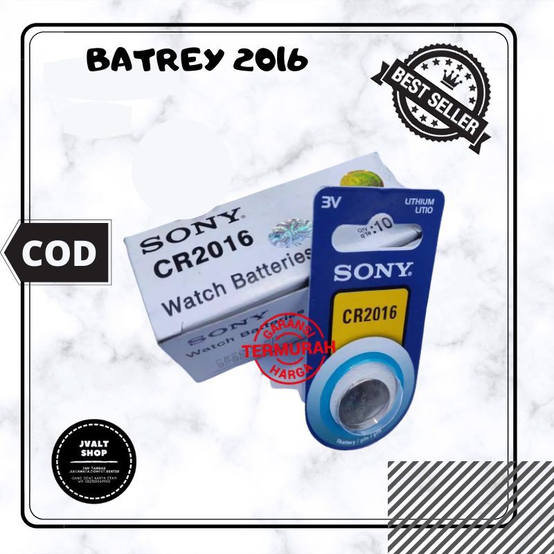 BATERE | BATRE SONY 2016 | BATRE JAM TANGAN | BATRE JAM MURAH