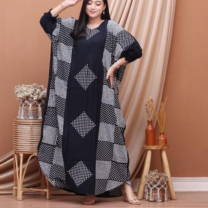 Terjangkau - Daster Lowo Jumbo Kaftan / Kaftan / Daster Jumbo Busui / Daster Busui / Daster Super Ju