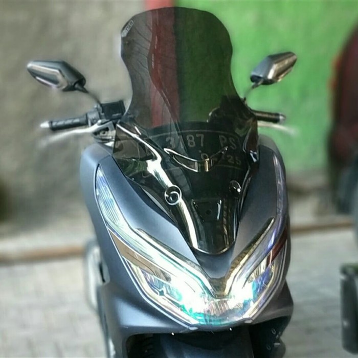 Visor Windshield PCX Smoke Tinggi
