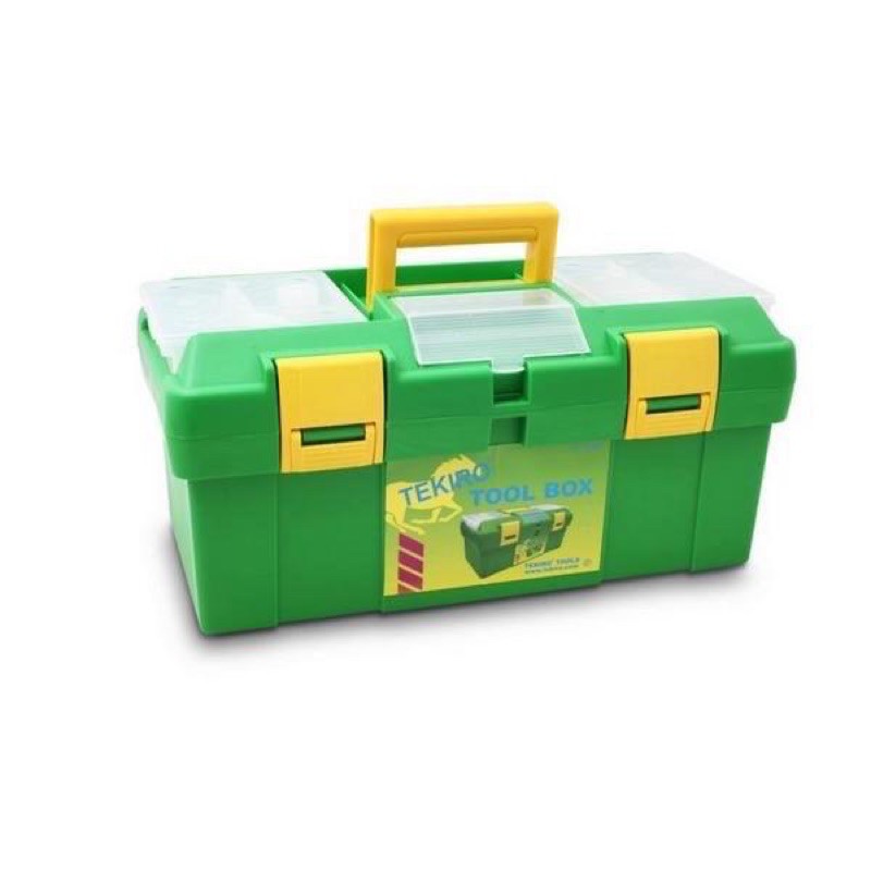 TEKIRO TOOL BOX PLASTIK TB 905 (0205) / TOOL PLASTIK