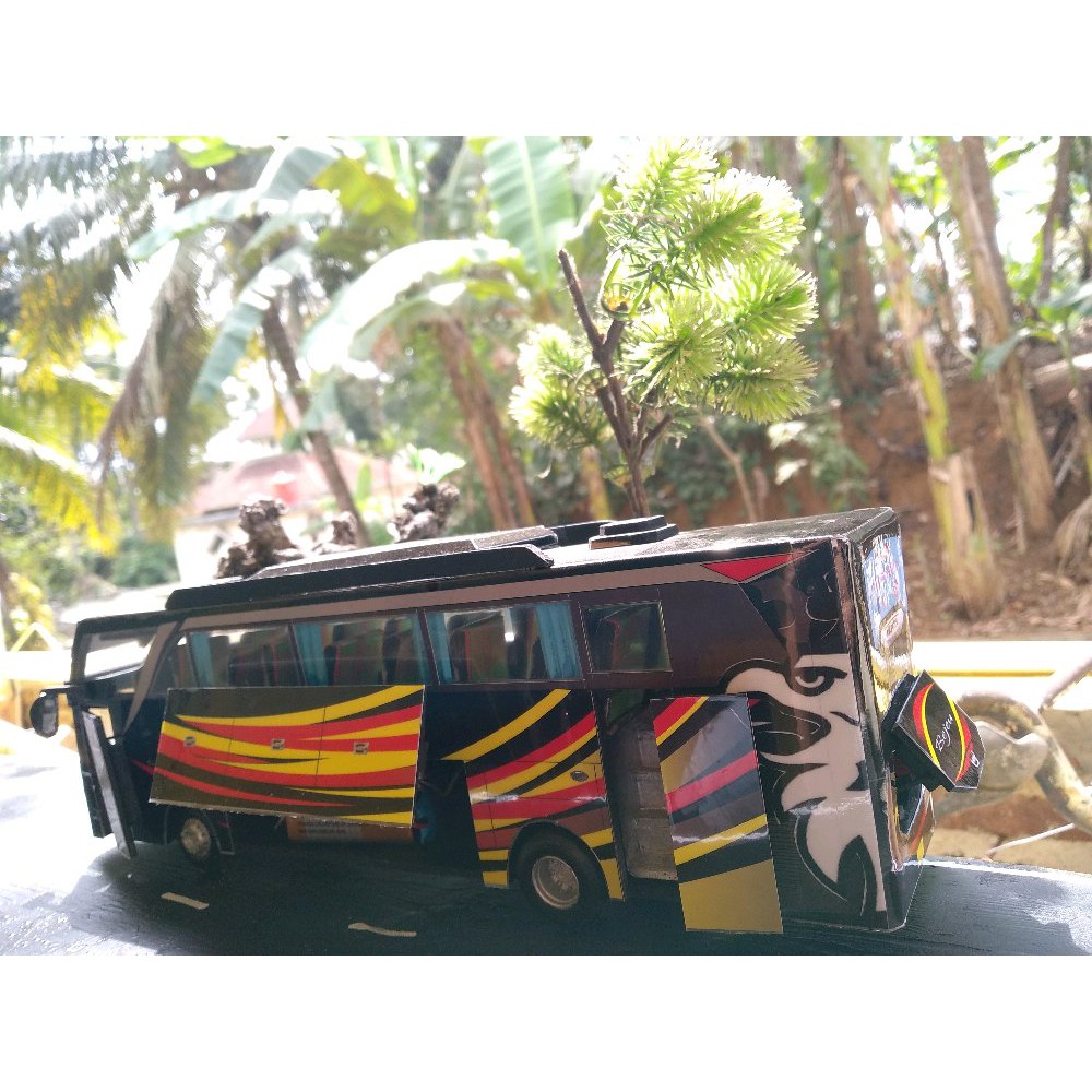 Miniatur Bus Bejeu | Miniatur Bus Indonesia | Miniatur Bus Terbaik | Miniatur Bus Full Interior