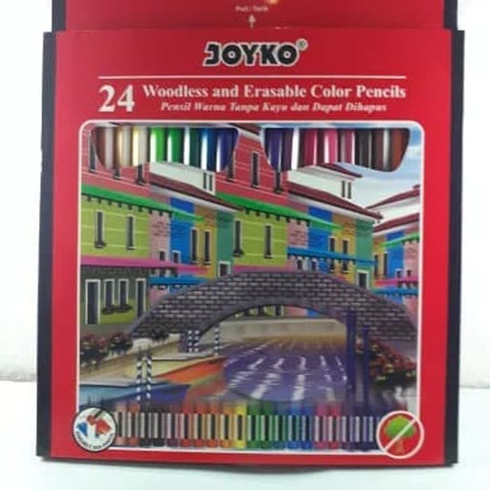 

Pensil Warna Joyko Bisa di Hapus 24 Warna