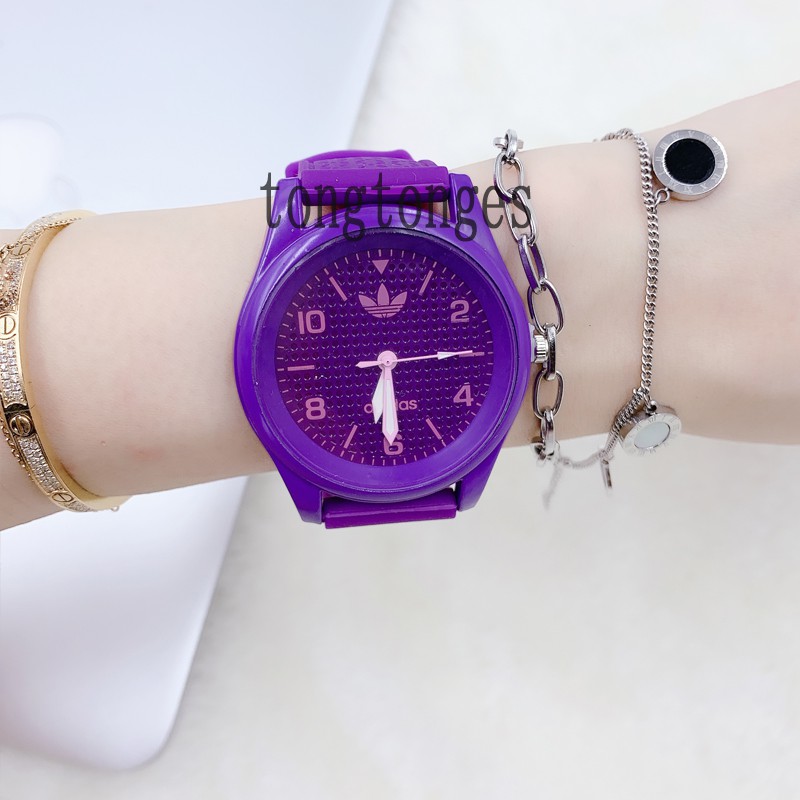 ✅[COD] Jam Tangan Wanita Sport Kulit Murah Korea Menonton Fashion