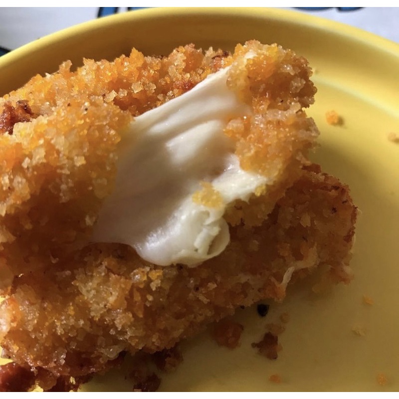 

Crispy mozarella / Mozarella goreng isi 10