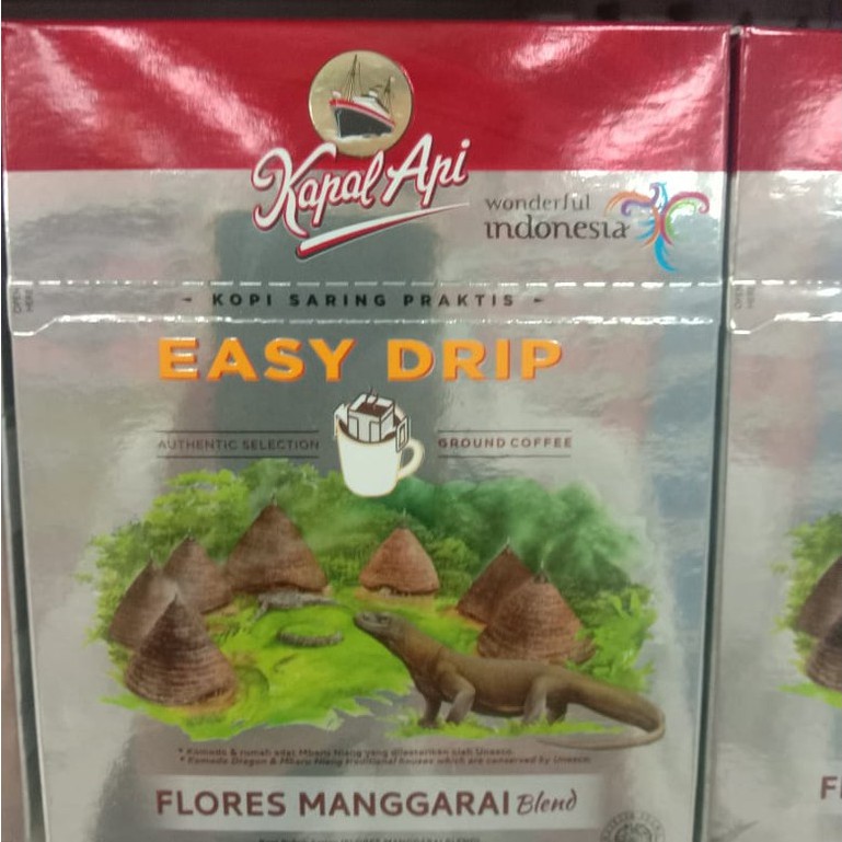 

Kapal Api Easy Drip Flores Manggarai Blend Box