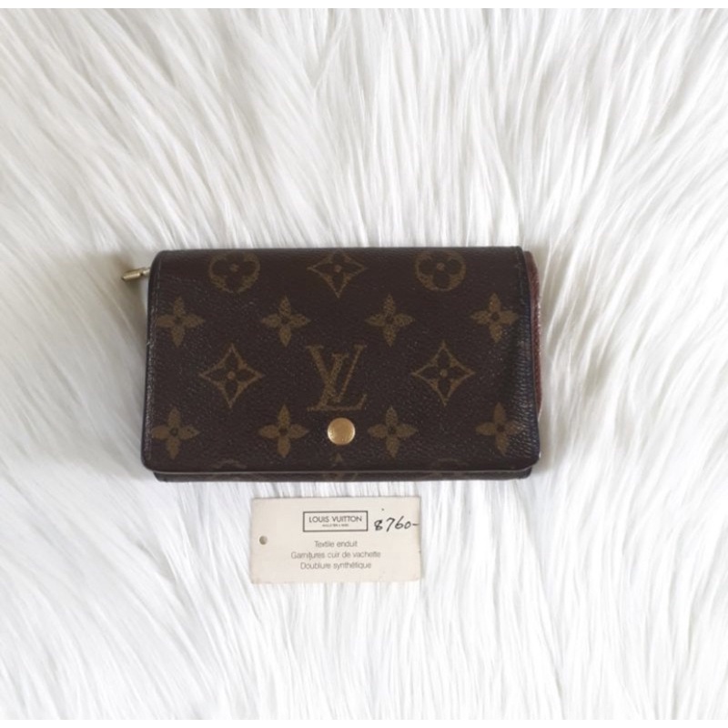 Preloved Dompet Louis Vuitton Tressor Vintage Authentic