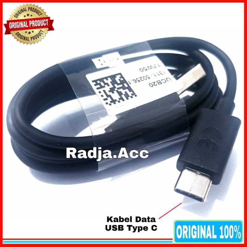 Kabel Data Sony USB C Original 100% Fast Charging USB Type C