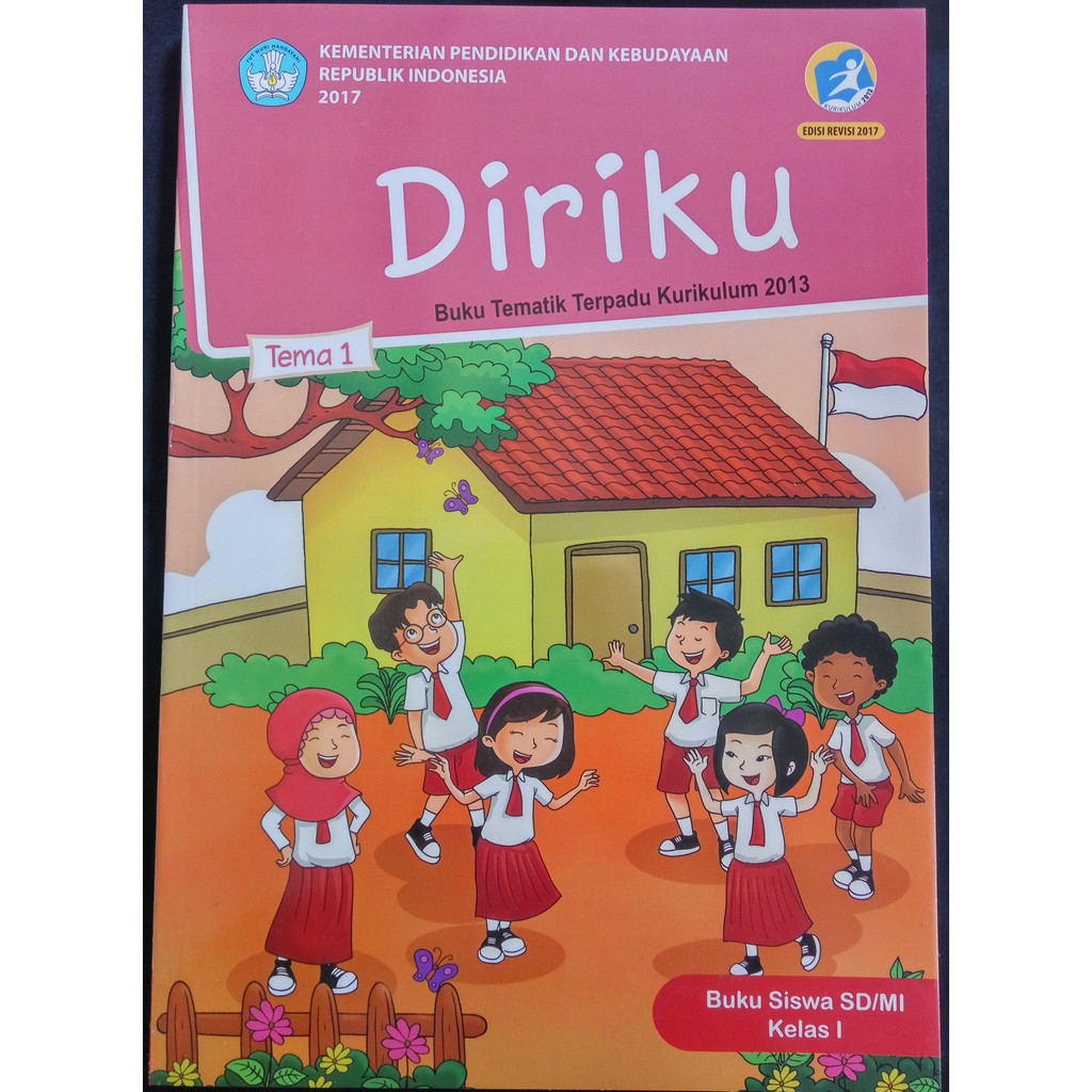 Buku Tematik Sd Kelas 1 Tema 1 Diriku Revisi Terbaru Kurikulum 2013